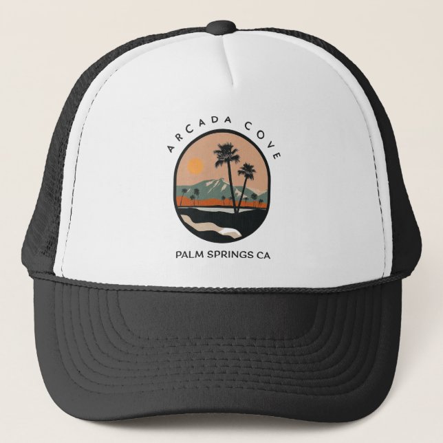 Trucker Hat (Front)