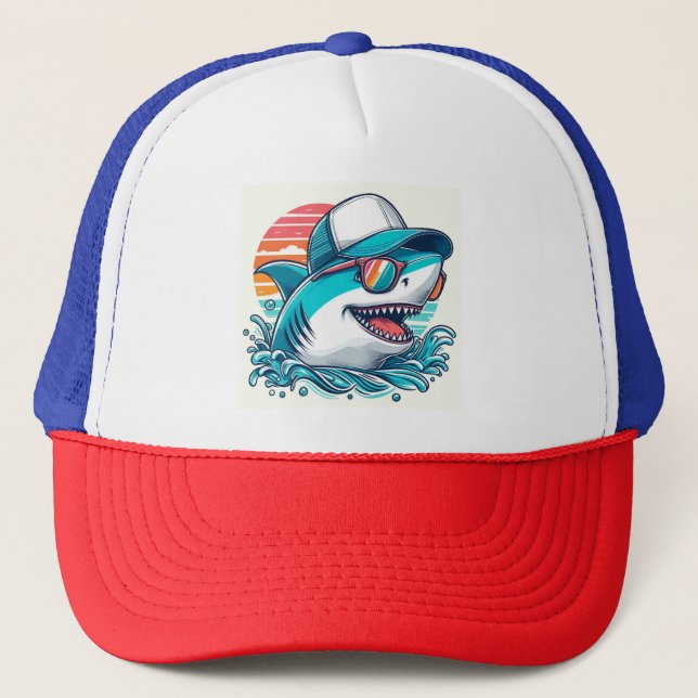 Trucker Hat (Front)