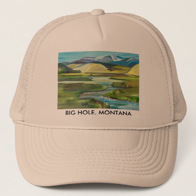 Trucker Hat (Front)