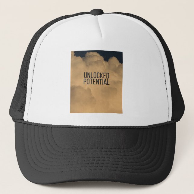 Trucker Hat (Front)