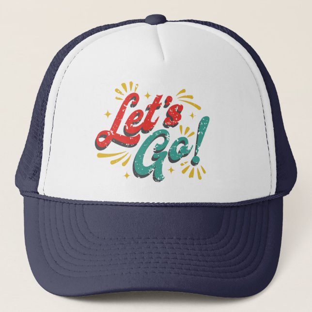 Trucker Hat (Front)