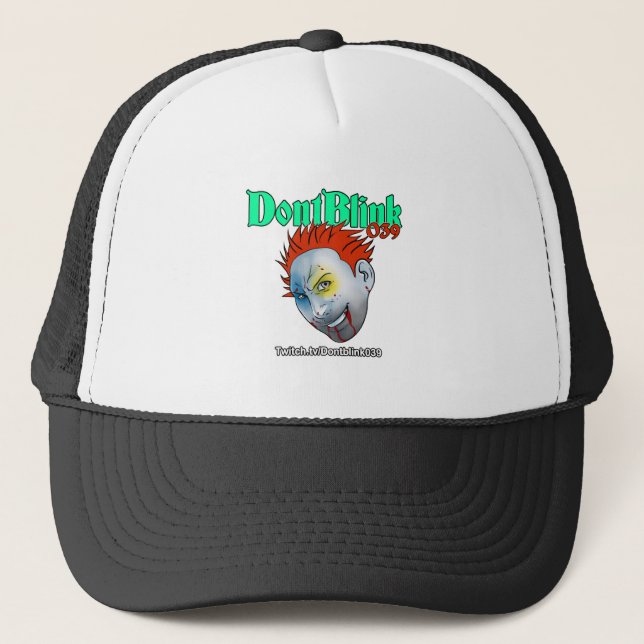 Trucker Hat (Front)