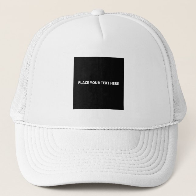 Trucker Hat (Front)
