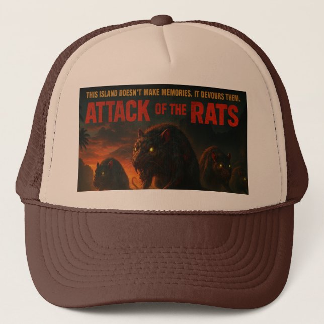 Trucker Hat (Front)