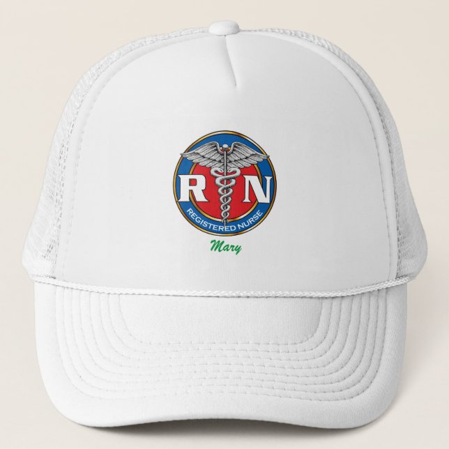 Trucker Hat (Front)