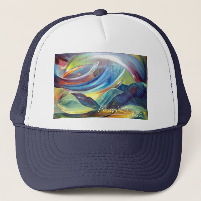 Trucker Hat (Front)