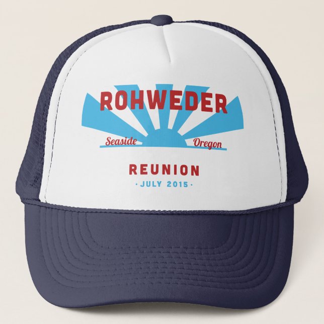 Trucker Hat (Front)