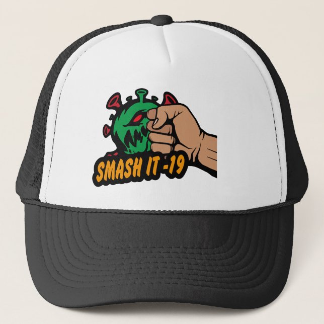 Trucker Hat (Front)