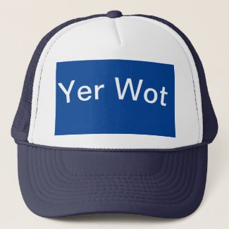 Trucker hat