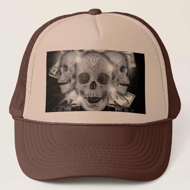 trucker hat (Front)