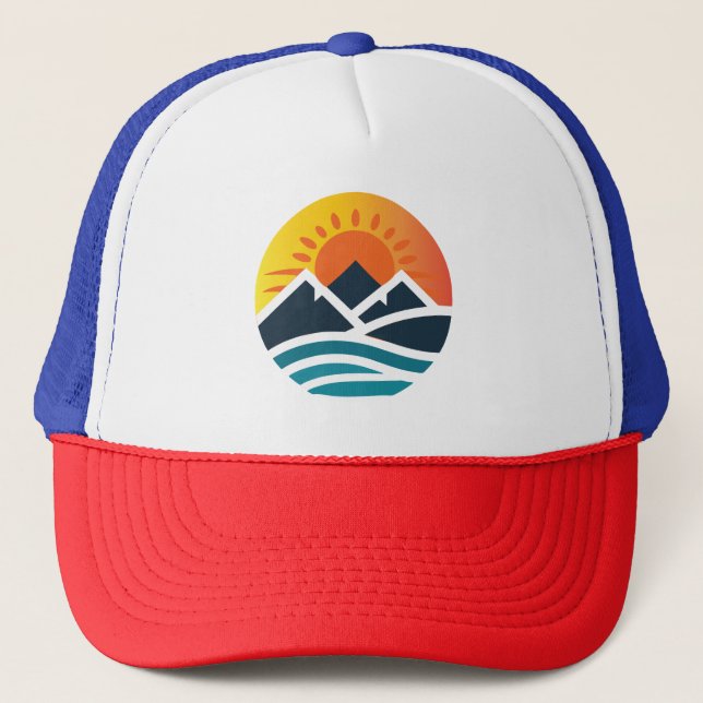 Trucker Hat (Front)