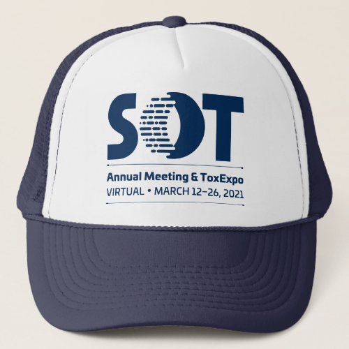 Trucker Hat _ 2021 SOT Annual Meeting Logo