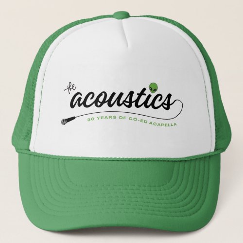 Trucker Hat _ Acoustics Script can change colors