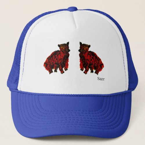 Trucker Hat  Baby Bear Cubs Yearling