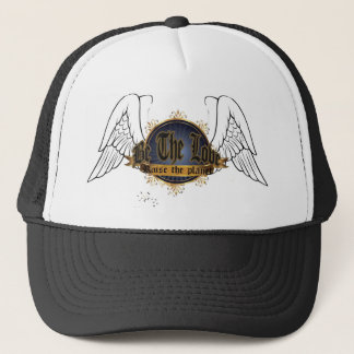TRUCKER-HAT BE THE COILS BLK TRUCKER HAT