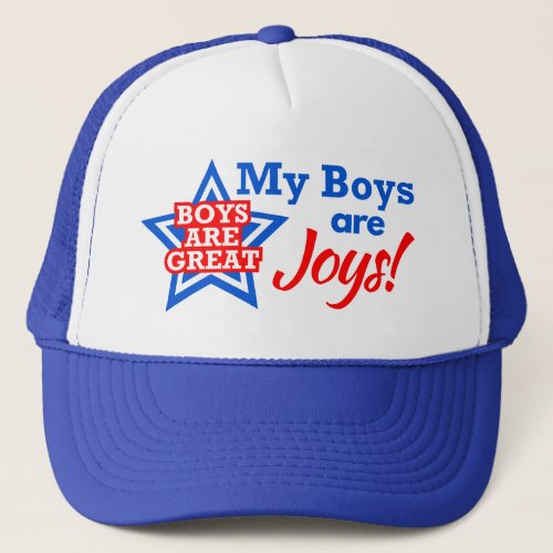 Trucker Hat Boys Are Joys