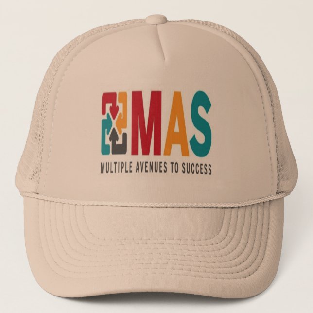 Trucker Hat (brown) (Front)