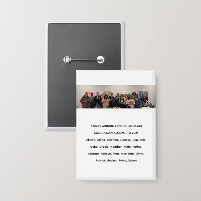 Trucker Hat Button (Front/Back)