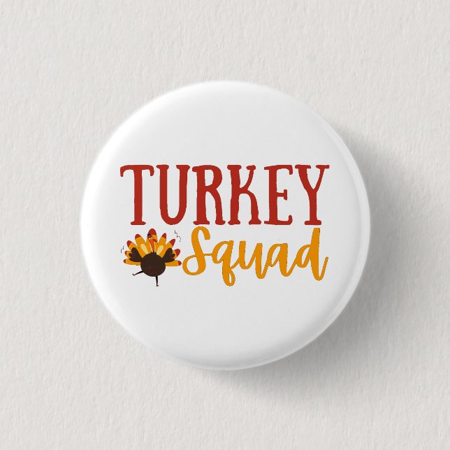 Trucker Hat Button (Front)