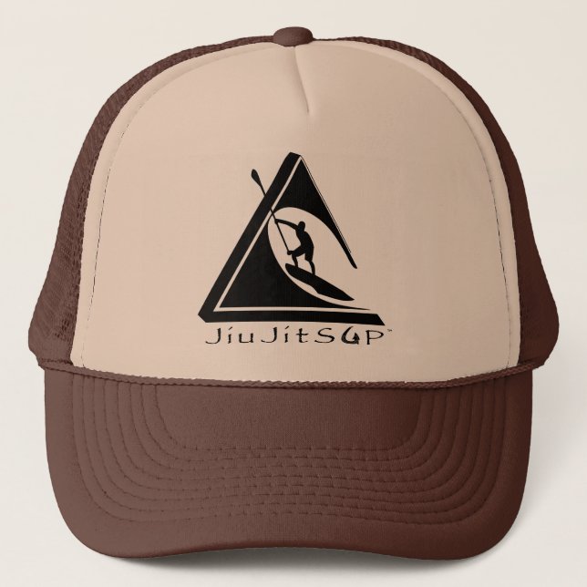 Trucker Hat by JiuJitsup™ (Front)