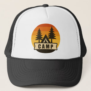 Trucker Hat - Camp Life