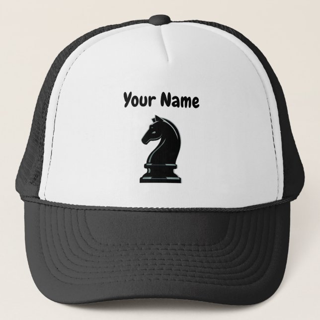 Trucker Hat Chess (Front)