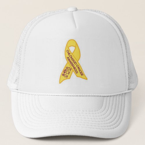 Trucker Hat _ Childhood Cancer