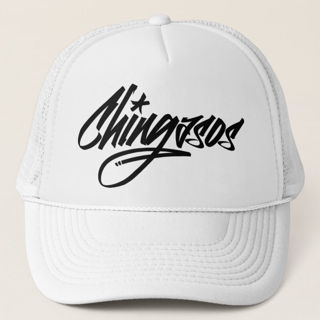 Trucker Hat-CHINGASOS Trucker Hat (Front)