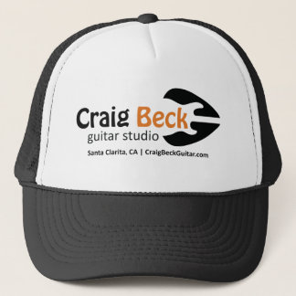 Trucker Hat | Craig Beck Guitar Studio
