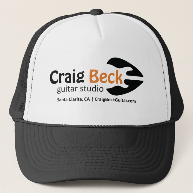 Trucker Hat | Craig Beck Guitar Studio (Front)