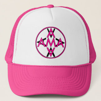 Trucker Hat - DJ Ama logo