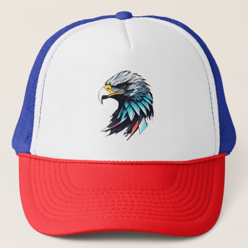 Trucker Hat Eagle Eye 