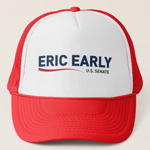 Trucker Hat Eric Early for US Senate