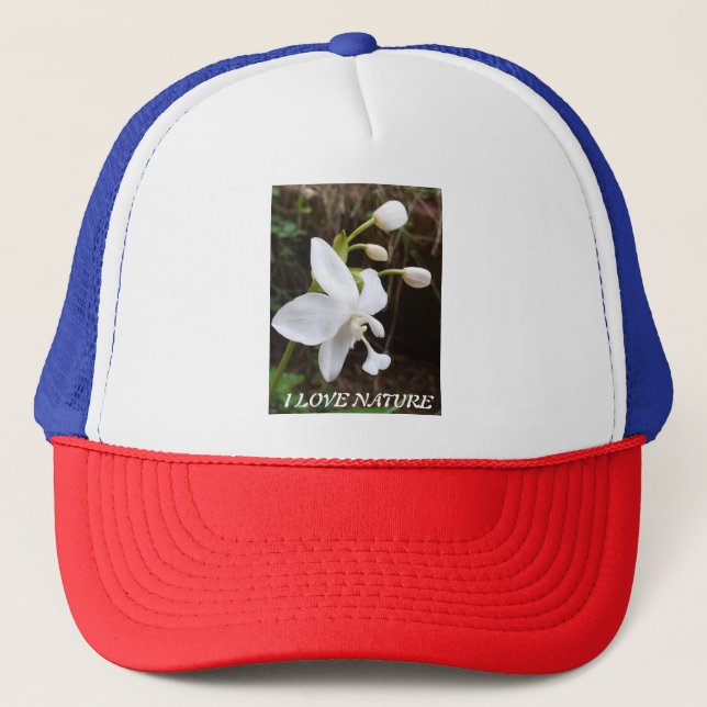 Trucker Hat for nature lover (Front)