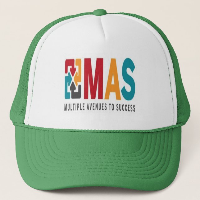 Trucker Hat (green) (Front)