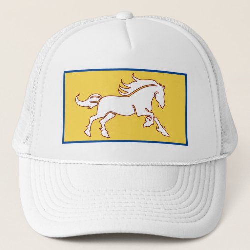 Trucker Hat_Horse Baseball Cap_Team Mascot_Cowboys Trucker Hat