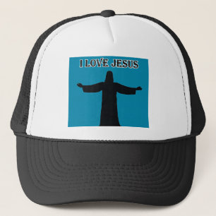 Trucker Hat i love jesus