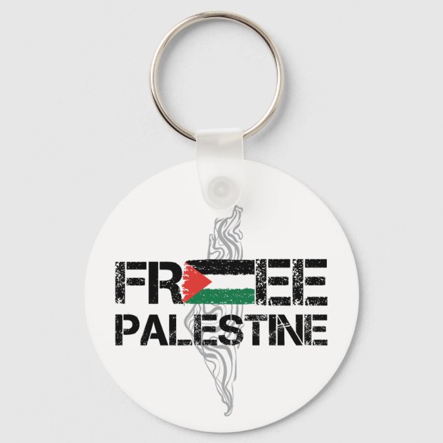 Trucker Hat Keychain (Front)