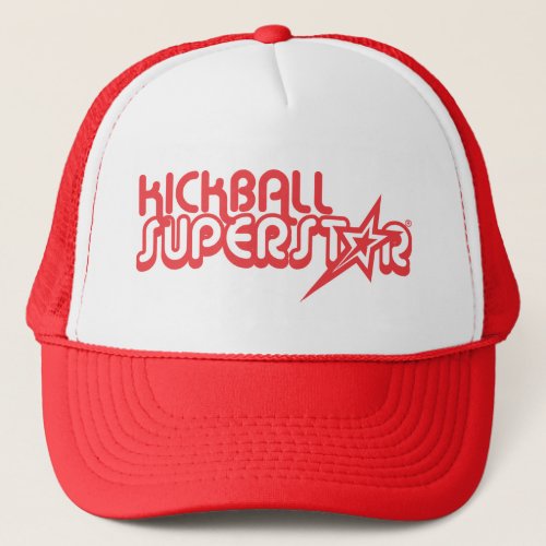 Trucker Hat _ Kickball Superstar