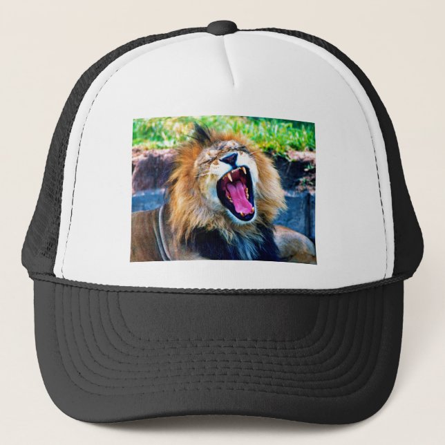 Trucker Hat lion (Front)