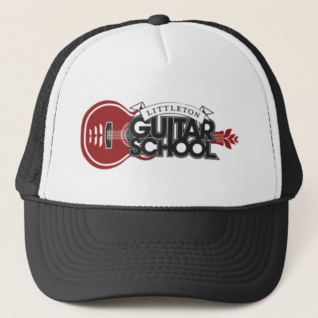 Trucker Hat Littleton Guitar School (Front)