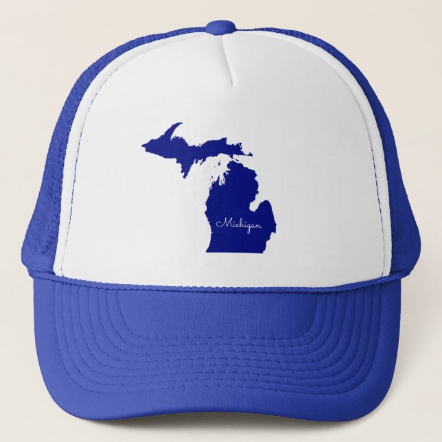 Trucker Hat/Michigan Hat (Front)