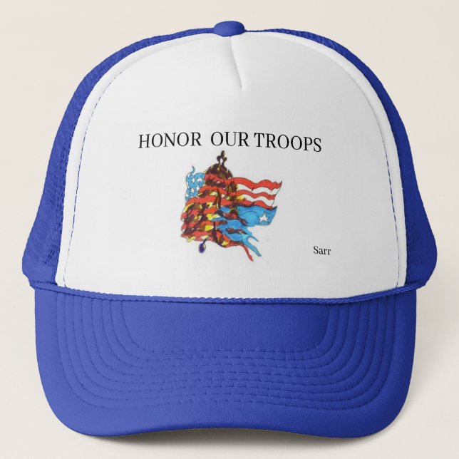 Trucker Hat : Military (Front)