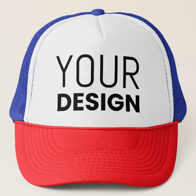 Trucker Hat - Multi Color (Front)