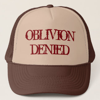 Trucker Hat Oblivion Denied