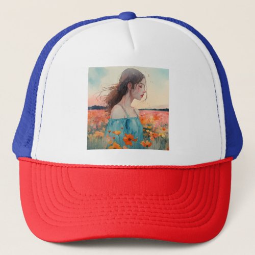 Trucker Hat of beautiful design