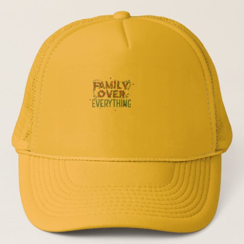 Trucker Hat show your love for family 