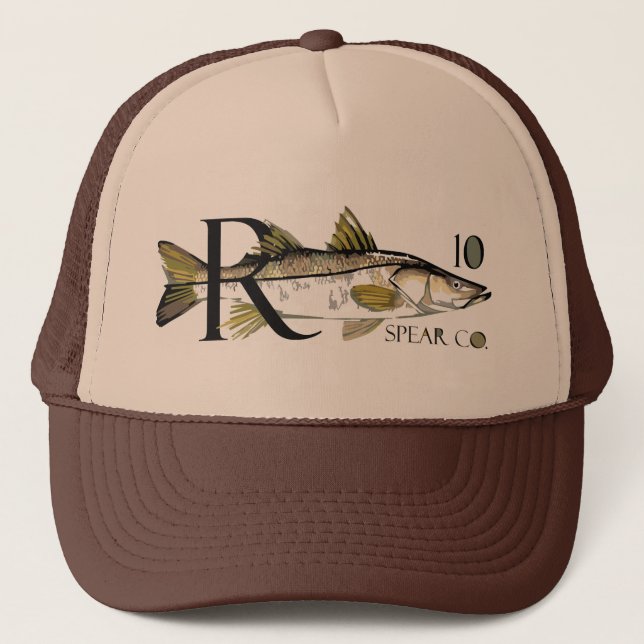 Trucker Hat Snook (Front)