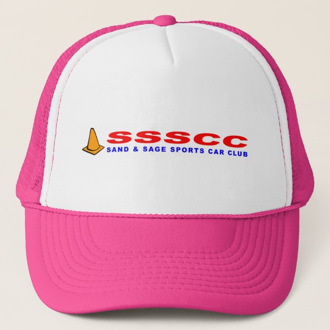 Trucker Hat: SSSCC Logo Trucker Hat (Front)