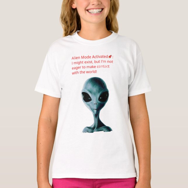 Trucker Hat T-Shirt (Front)